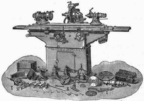 Fig. 200.   Grinding Machine.