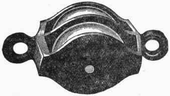 Fig. 21. Tackle or Awning Pulley.