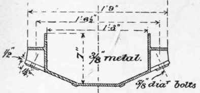 Scale 1 inch = 1 foot.