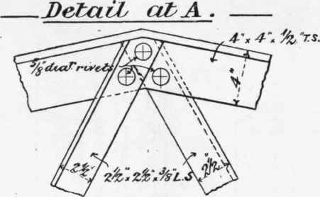 Scale 1½ inch = 1 foot.