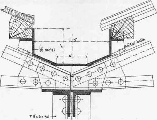 Scale 1½ inch = 1 foot.