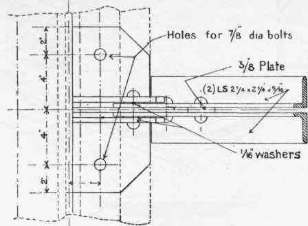 Scale 1½ inch = 1 foot.