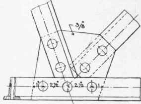 Scale 1½ inch = 1 foot.