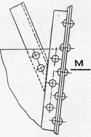 Scale 1½ inch = 1 foot.