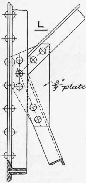 Scale 1½ inch = 1 foot.