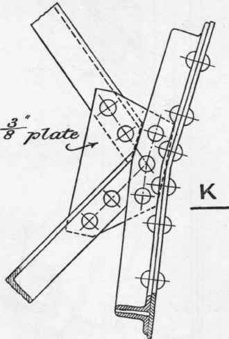 Scale 1½ inch = 1 foot.