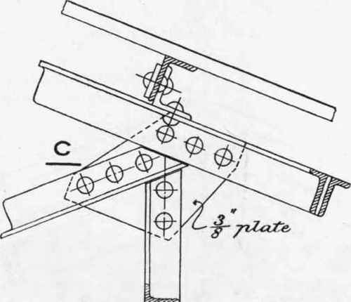 Scale 1½ inch = 1 foot.