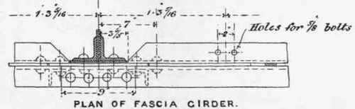 Scale 1 inch = 1 foot.