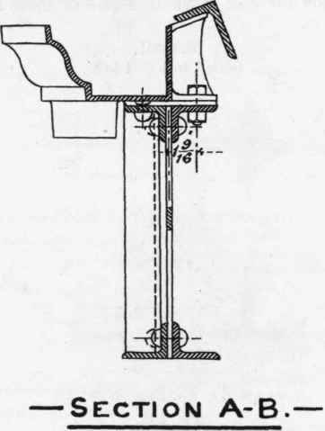 Scale 1½ inch = 1 foot.