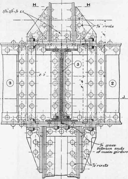Scale 1 inch = 1 foot.