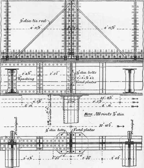Scale ⅜ inch = 1 foot.