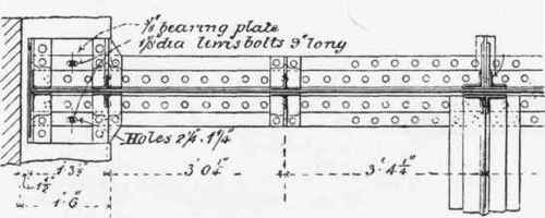 Scale ⅜ inch = 1 foot.