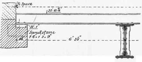 Scale ⅜ inch = 1 foot.