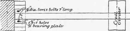 Scale ⅜ inch = 1 foot.