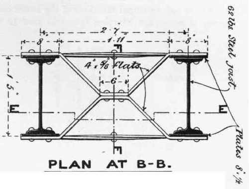 Scale \ inch = 1 foot.