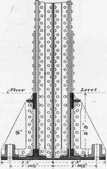 Scale ½ inch = 1 foot.