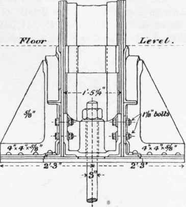 Scale ½ inch = 1 foot.