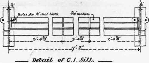 Scale \ inch = 1 foot.