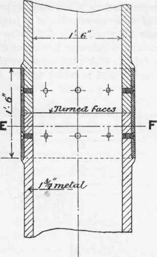 Scale ¾ inch = 1 foot.