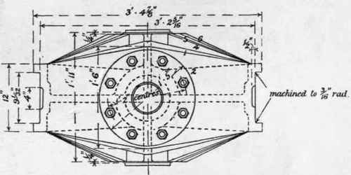 Scale � inch = 1 foot.