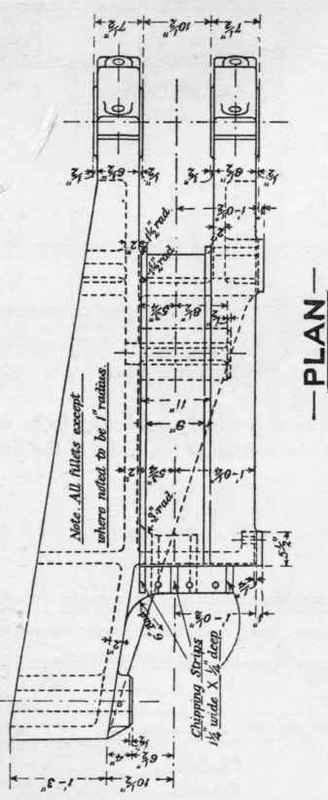 Scale � inch = 1 foot.