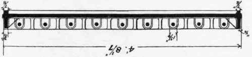 Scale ¾ inch = 1 foot.