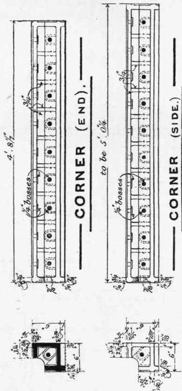 Scale ¾ inch = 1 foot.
