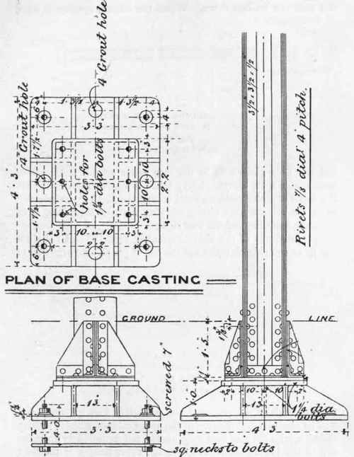 Scale � inch = 1 foot.