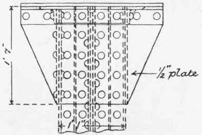 Scale ¾ inch = 1 foot.