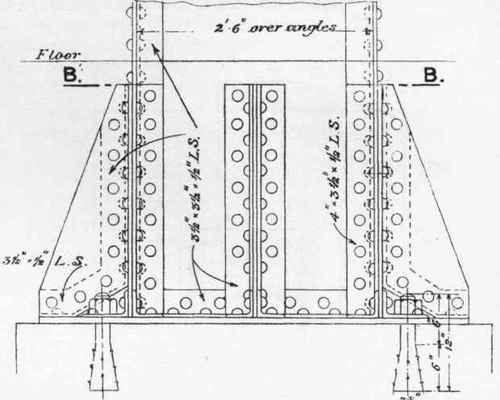 Scale ¾ inch = 1 foot.