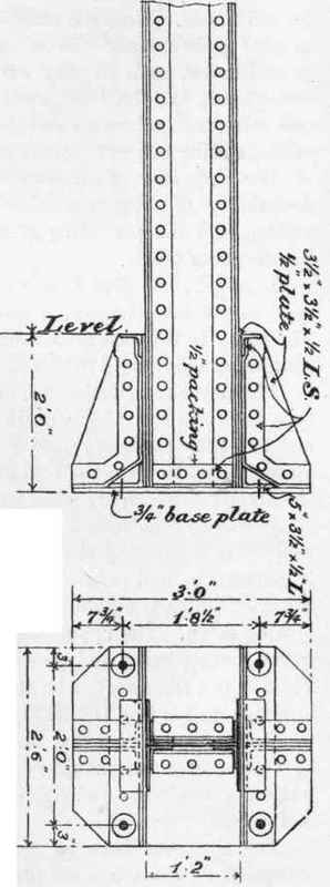 Scale � inch a 1 foot.