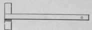 Fig. 103. T Square with Fixed Head.