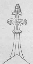 Fig. 303 Design of Finial.