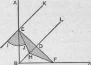Fig. 388. Diagram for Obtaining Angles for Bending the Flanges.