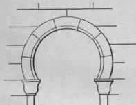 Fig. 78. A Moresque Arch.