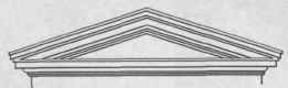 Fig. 81. An Angular Pediment.