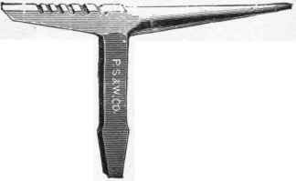 Creasing Stake and Horn.