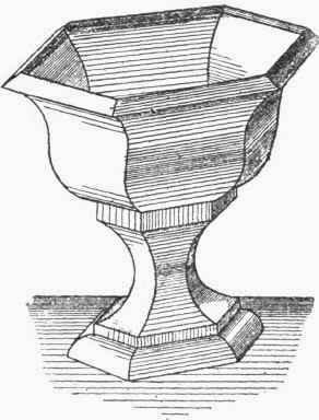 Hexagonal Vase 307
