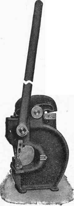 Lever Punching Machine.