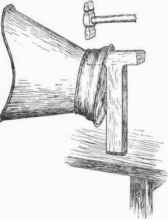 Oblique Elliptical Cone 186