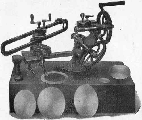 Oval and Circle Cutter.