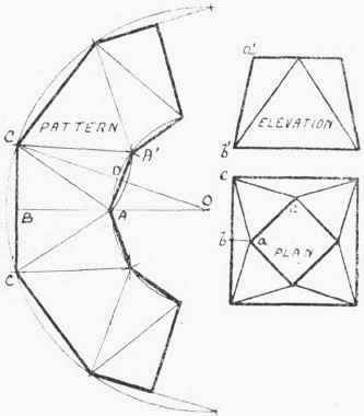 Overhanging Oblong Shoot Or Hopper 64