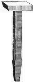 Pan Stake (Square).