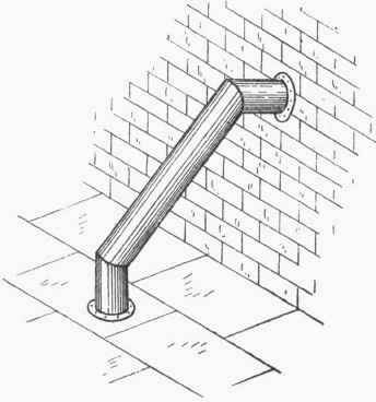 Round Pipe Elbow With Twisted Arms 361