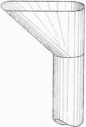Shoe Shaped Funnel Or Hopper 178