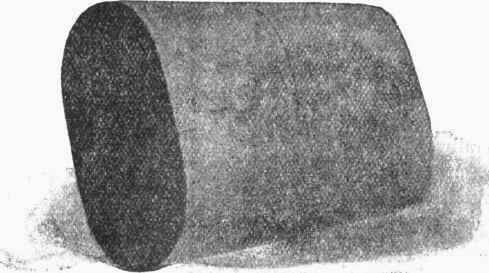 Shows a welded Steel Petrol Tank.