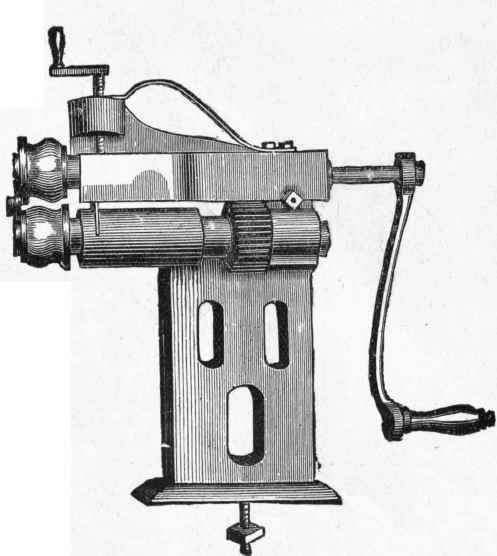 Swaging Machine.