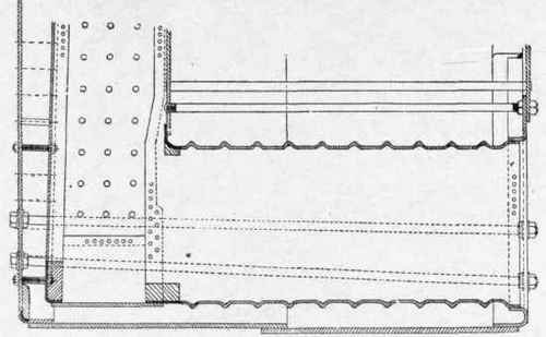 Fig. 101.   Repairs by Oxy Acetylene Process.