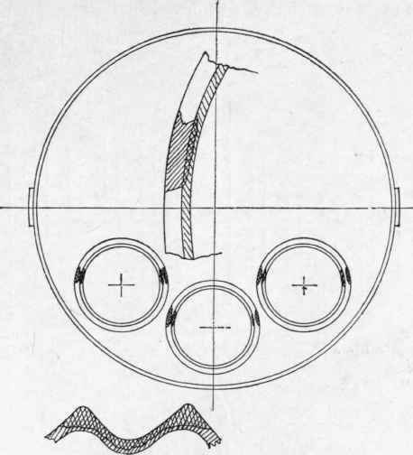 Fig. 102.   Repairs by Oxy Acetylene Process.