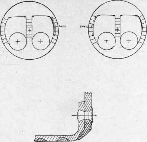 Fig. 114. Repairs to the Combustion Chamber Plating and. Tube Plate